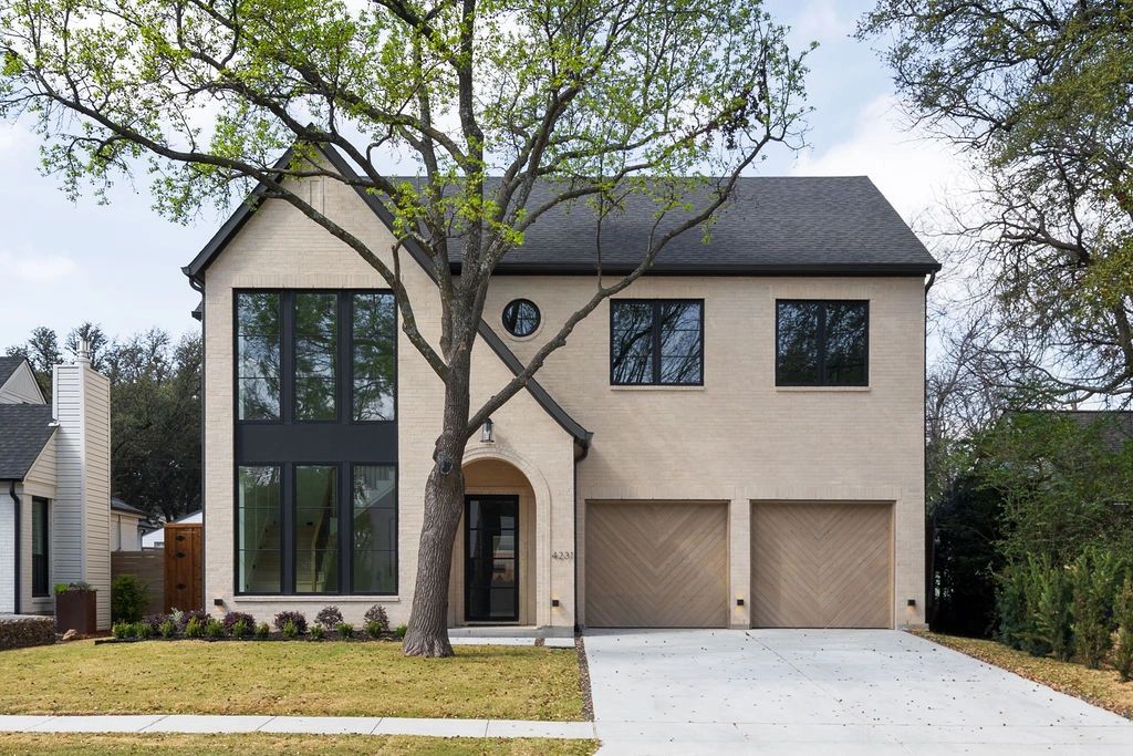 Front exterior — Select Custom Home