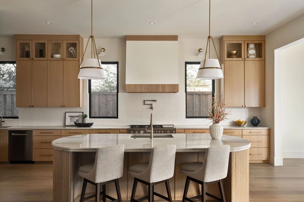 Kitchen cabinetry and island — Select Custom Home