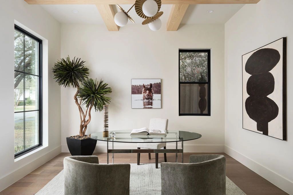 Home office — Select Custom Home