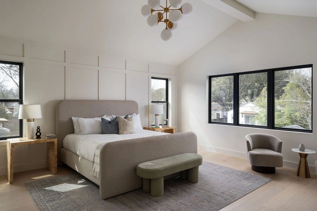 Primary bedroom — Select Custom Home