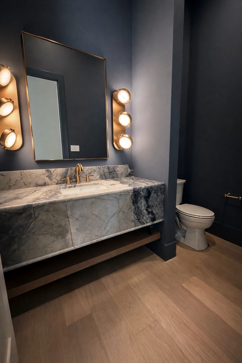 Powder room — Select Custom Home
