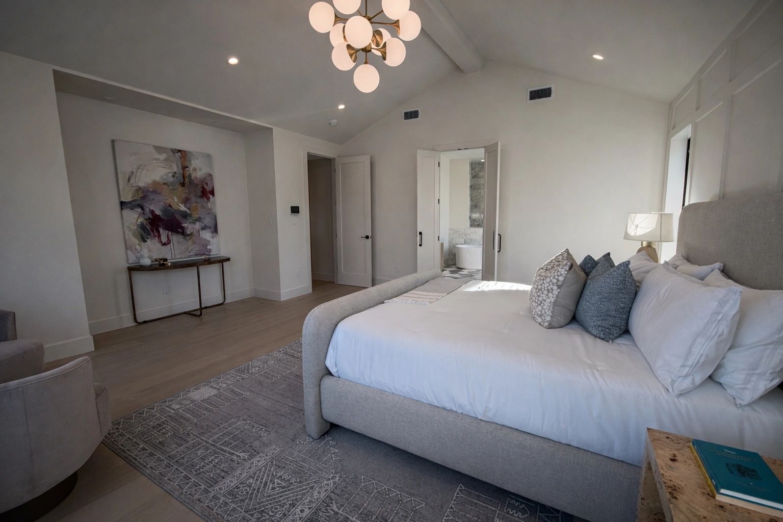 Primary bedroom — Select Custom Home